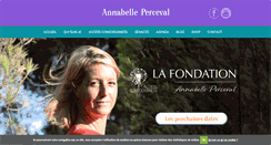 Desktop Screenshot of annabelleperceval.com